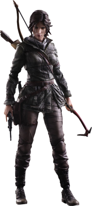 lara croft tomb raider figure