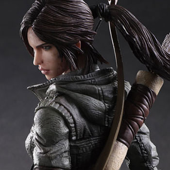 Tomb Raider Lara Croft Collectible Figure by Square Enix Tomb Raider Lara Croft Collectible Figure by Square Enix