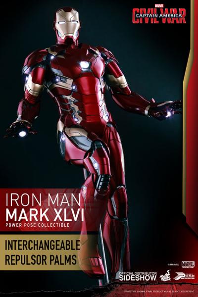 Iron Man Mark XLVI- Prototype Shown