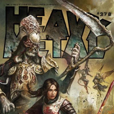 Heavy Metal Magazine Issue  278  art print