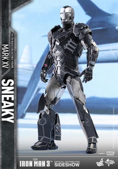 Iron Man Mark XV - Sneaky- Prototype Shown
