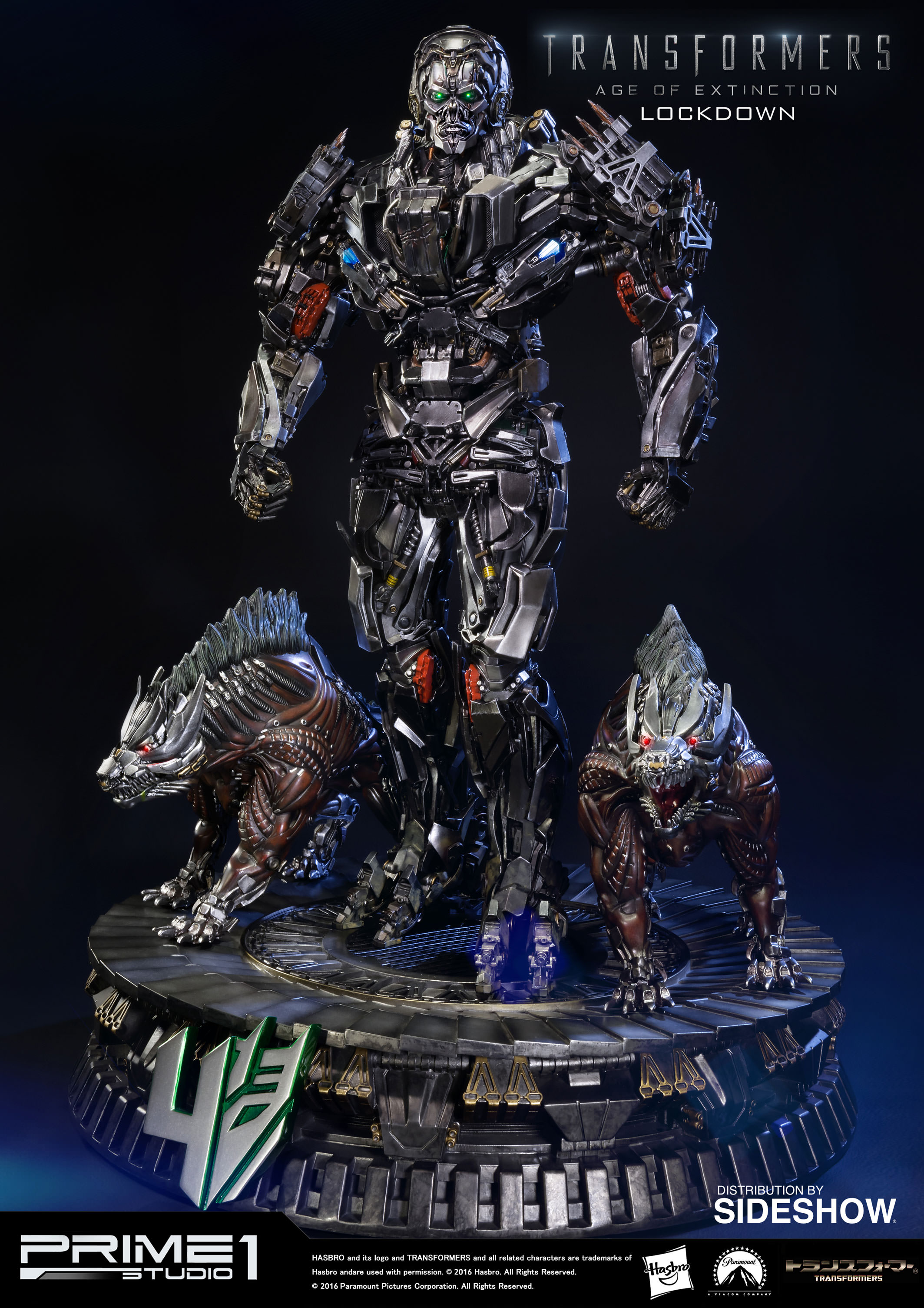 transformers prime lockdown