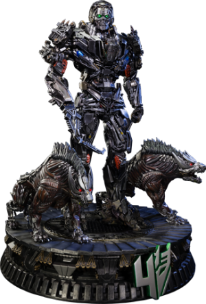 P1S Prime 1 Studio MMTFM-10 Transformers 4 Lockdown Full