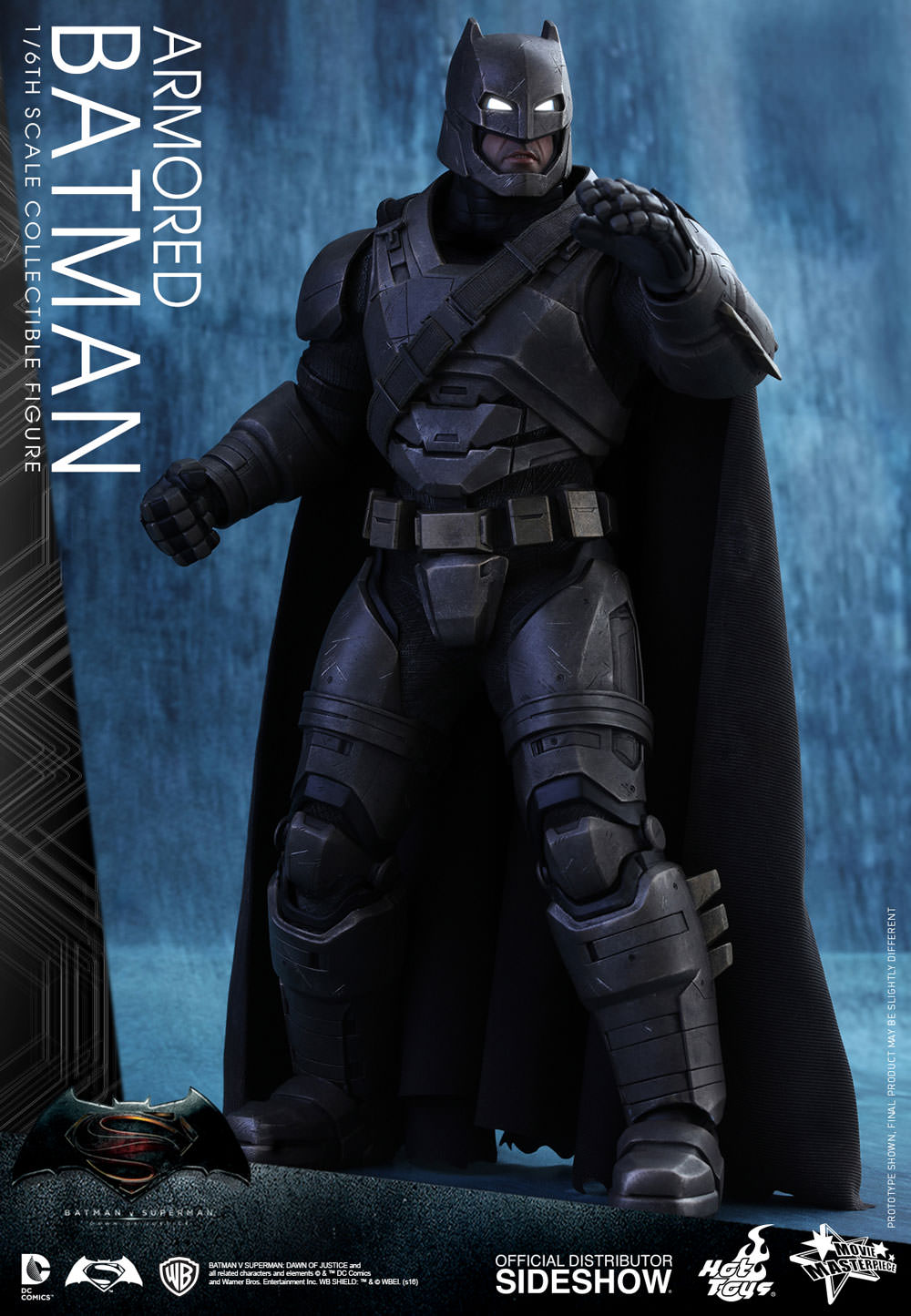 sideshow armored batman