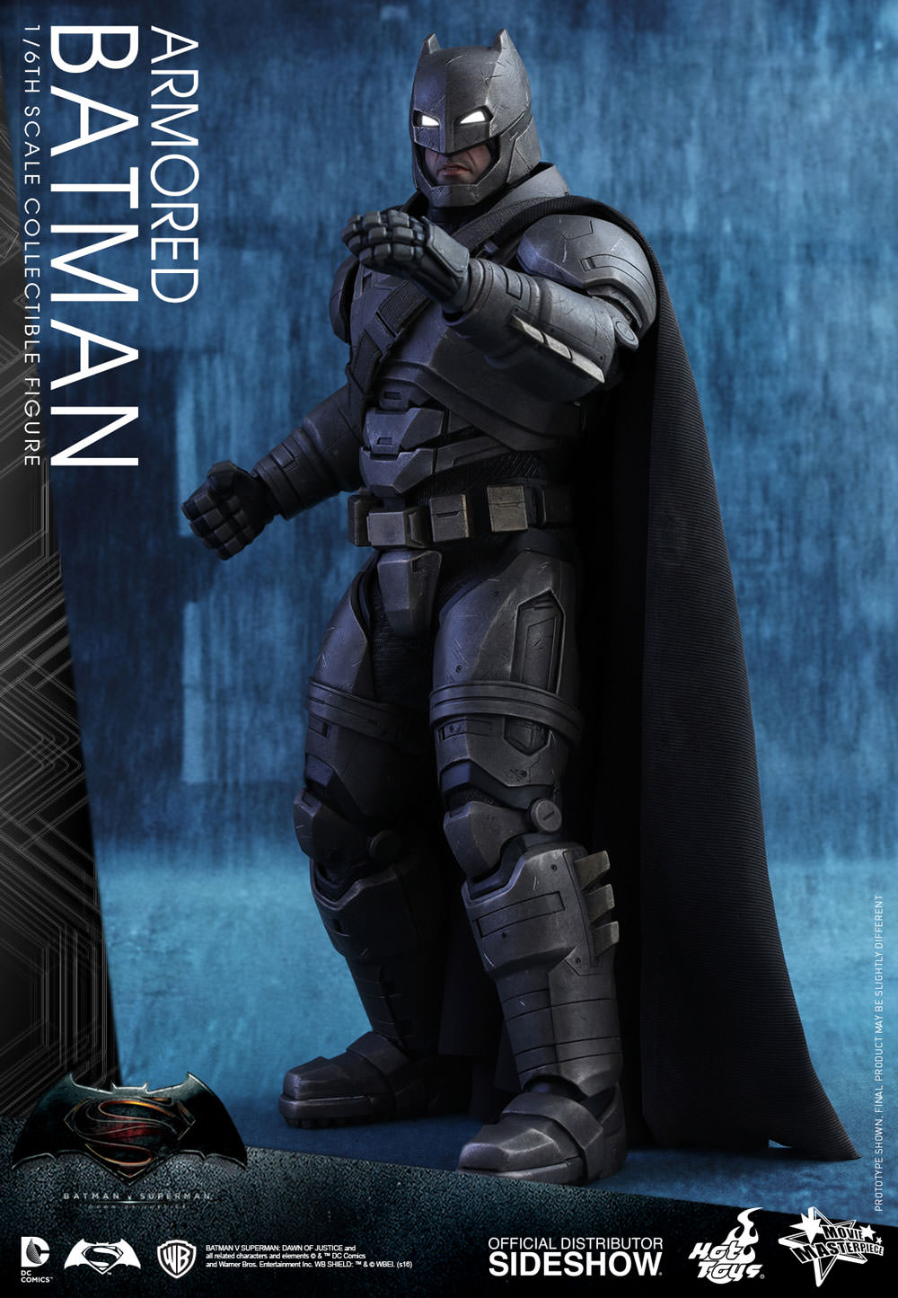 sideshow armored batman