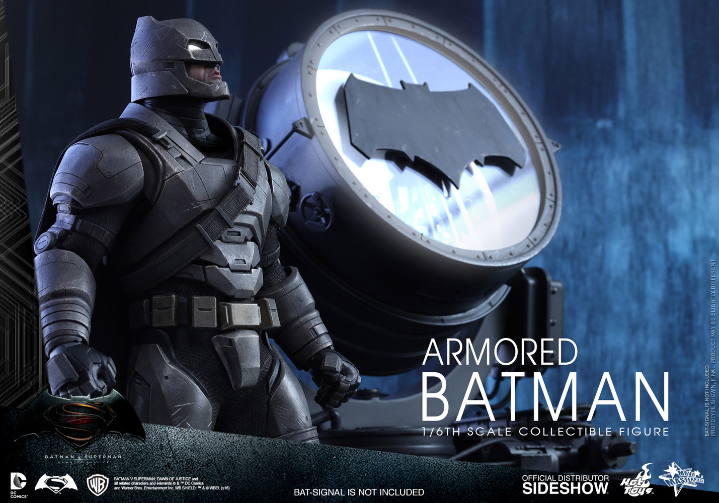 armored batman sideshow