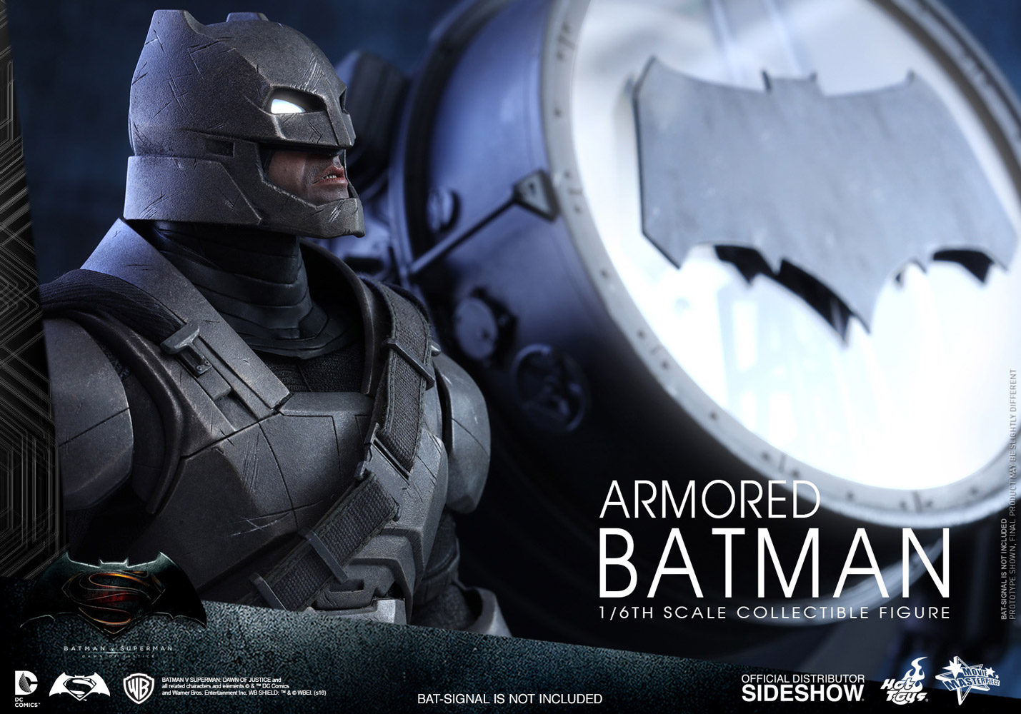 armored batman sideshow