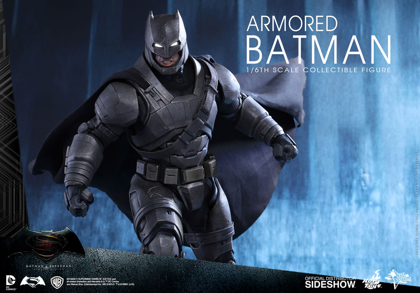 sideshow armored batman