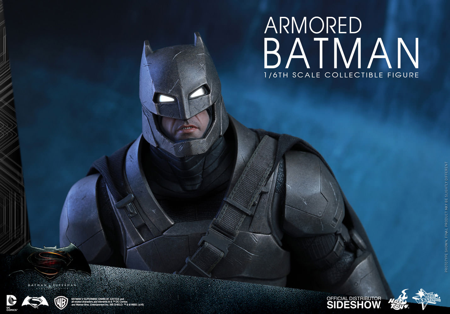 armored batman sideshow