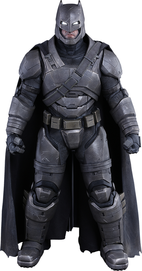 Hot Toys Armored Batman Sixth Scale Figure