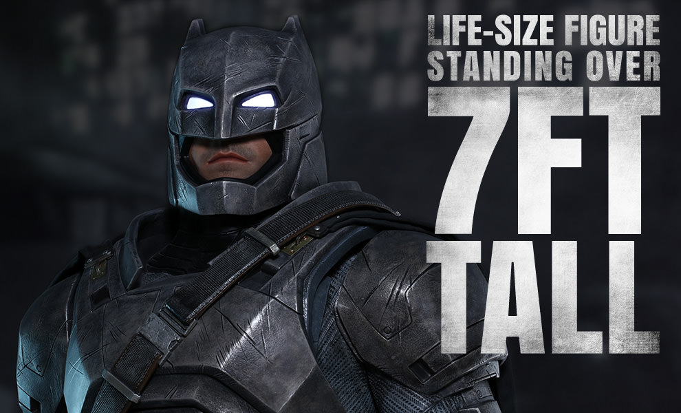 hot toys life size batman