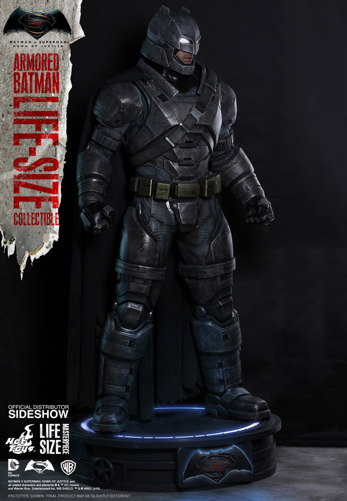 Armored Batman Exclusive Edition - Prototype Shown