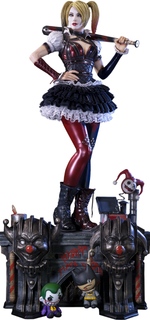 Harley Quinn Polystone Statue