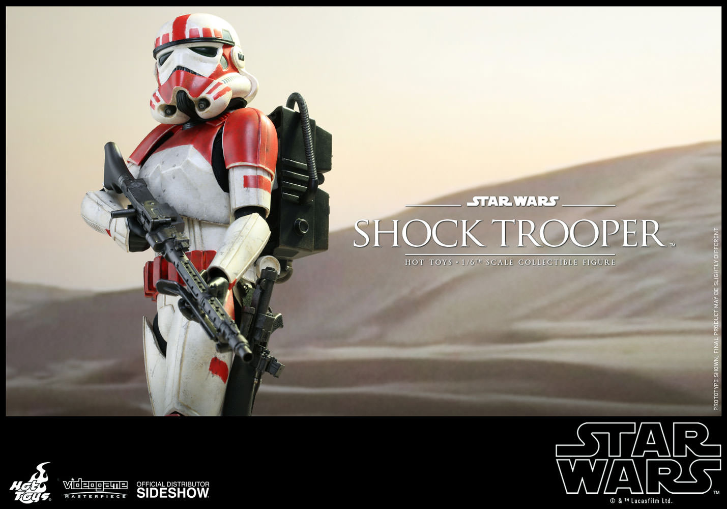 Star Wars Shock Trooper Sixth Scale Figure By Hot Toys Sideshow Collectibles