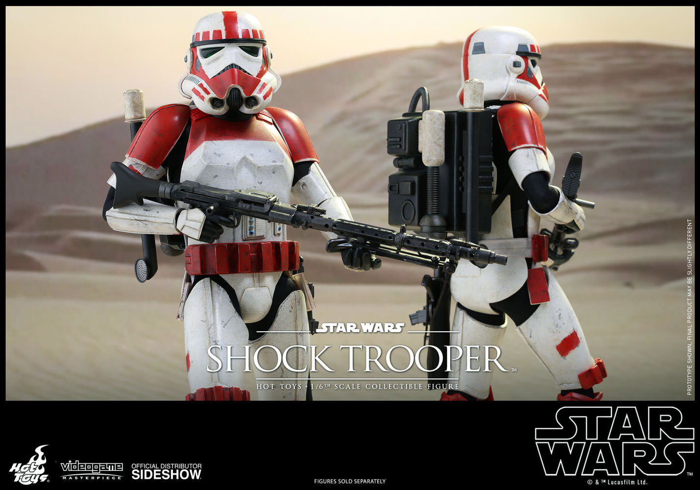 Shock Trooper - Prototype Shown.