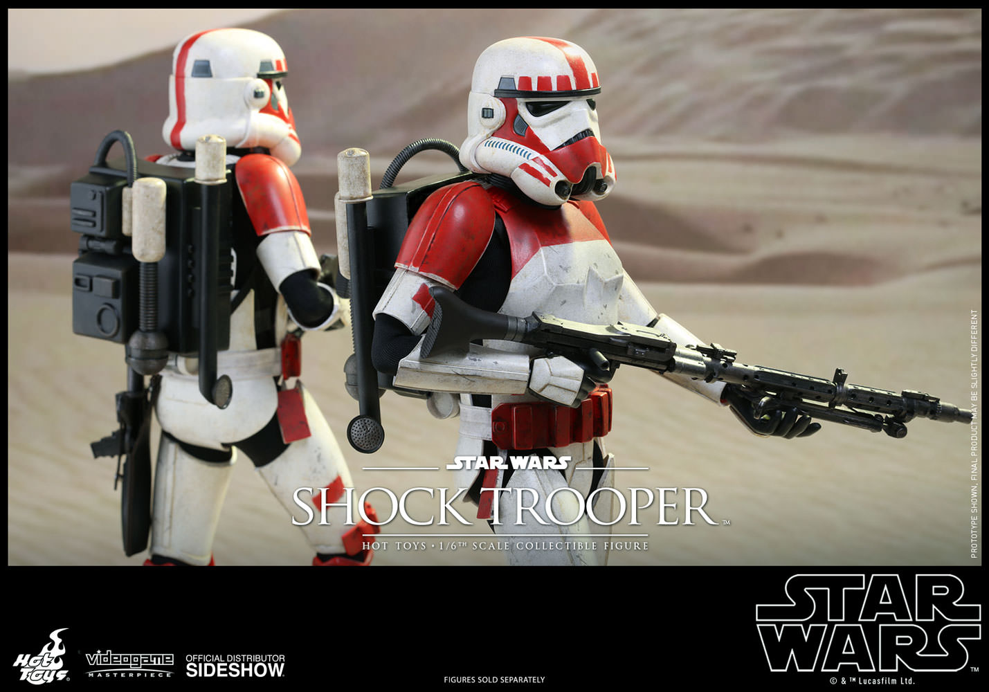 Shock Trooper - Prototype Shown.