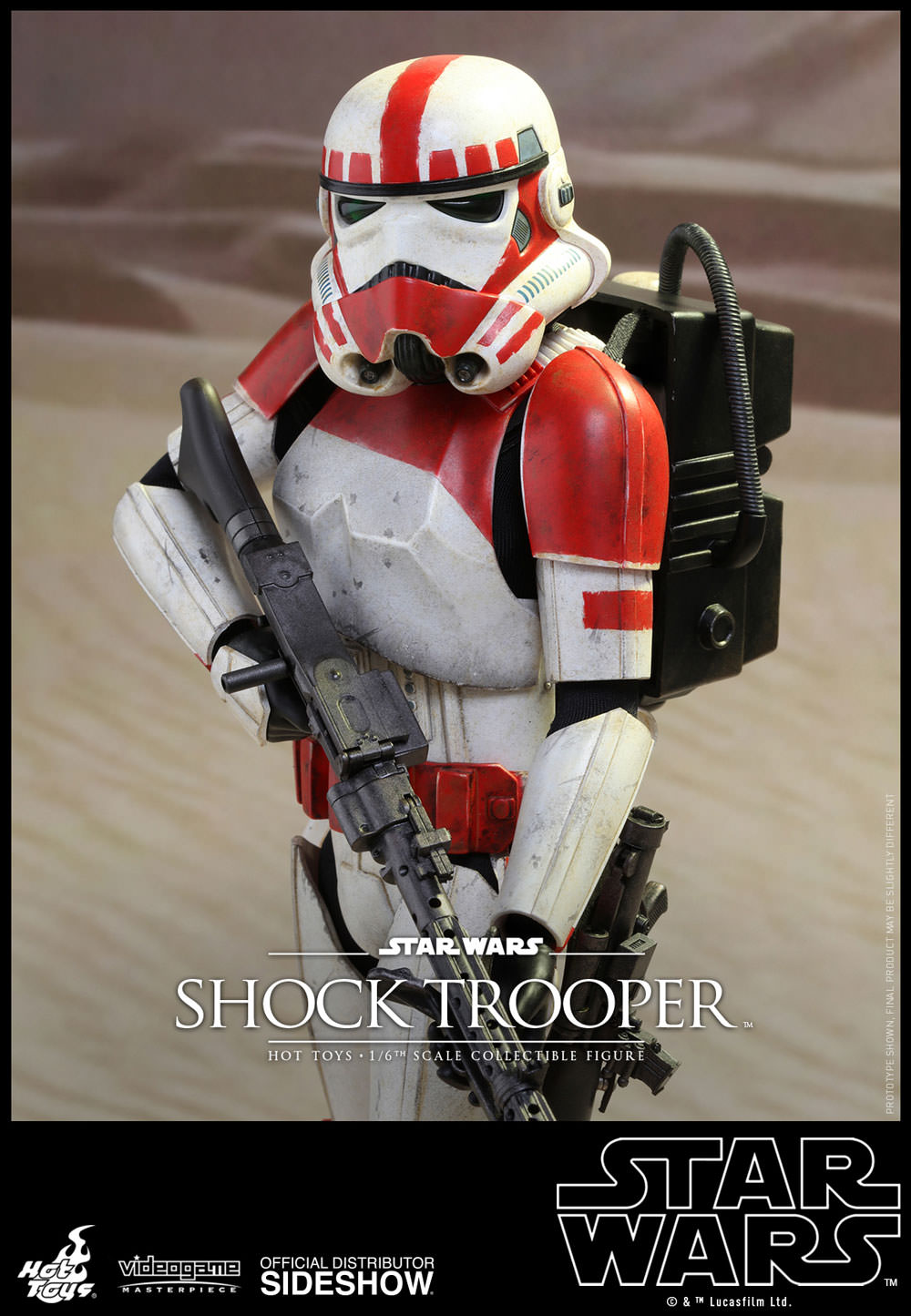Star Wars Shock Trooper Sixth Scale Figure By Hot Toys Sideshow Collectibles