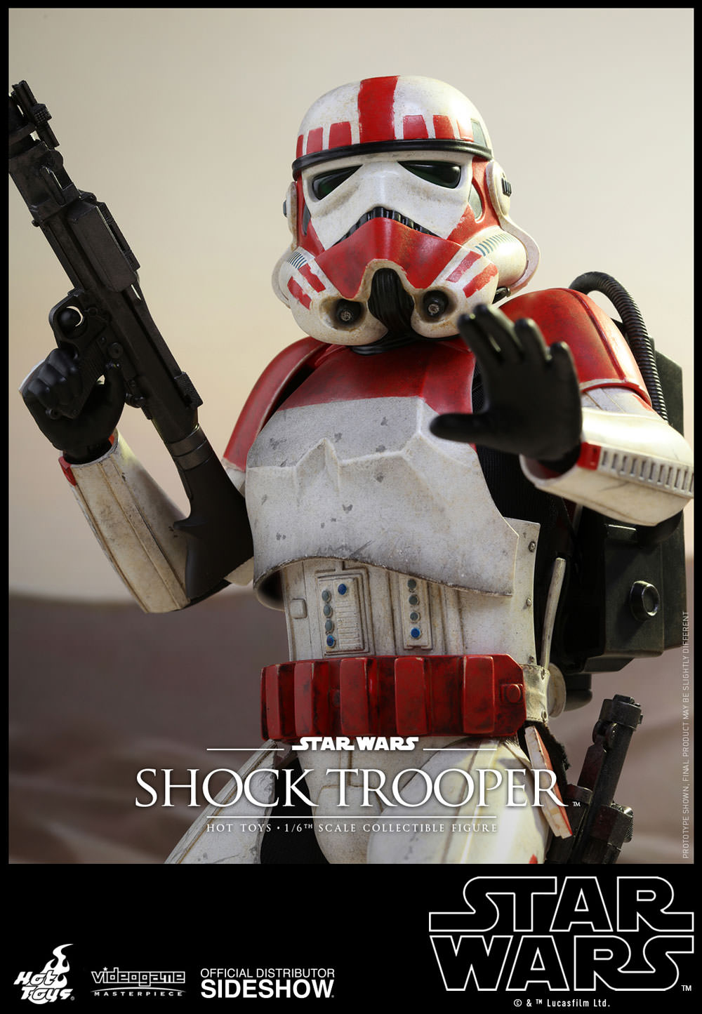Star Wars Shock Trooper Sixth Scale Figure By Hot Toys Sideshow Collectibles