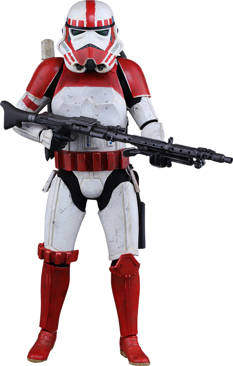 Star Wars Shock Trooper Sixth Scale Figure By Hot Toys Sideshow Collectibles