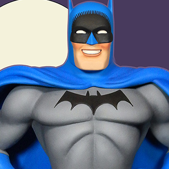 DC Comics Classic Batman Maquette by Tweeterhead | Sideshow