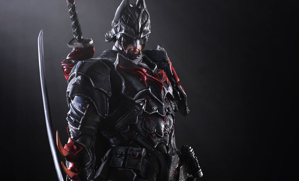 play arts kai batman timeless bushido