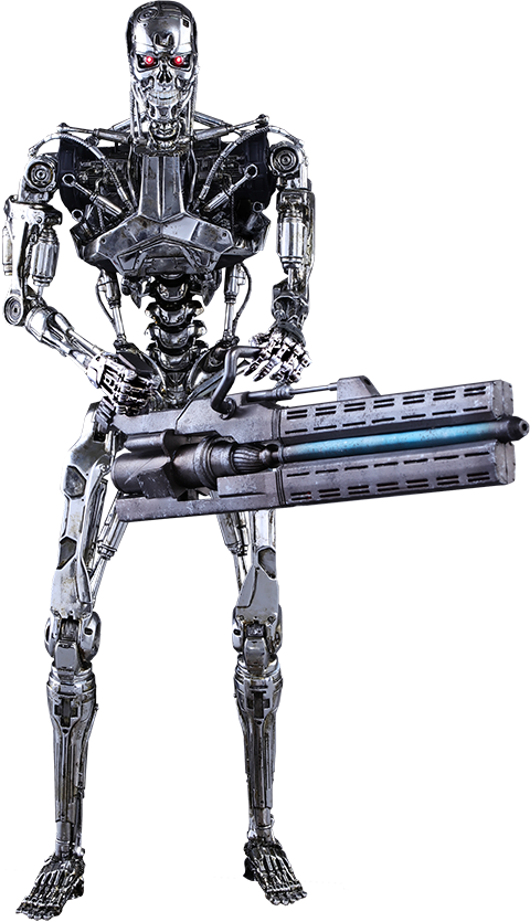 terminator endoskeleton hot toys