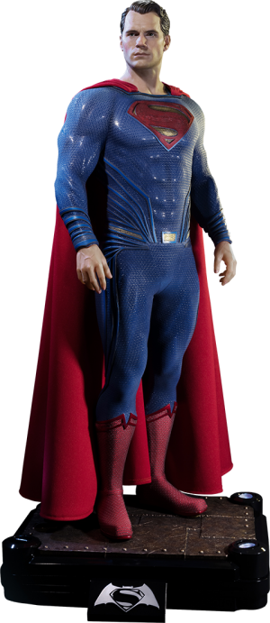 Superman Polystone Statue
