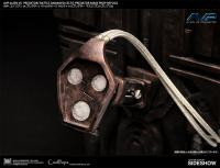 Gallery Image of Battle Damaged Celtic Predator Mask Prop Replica