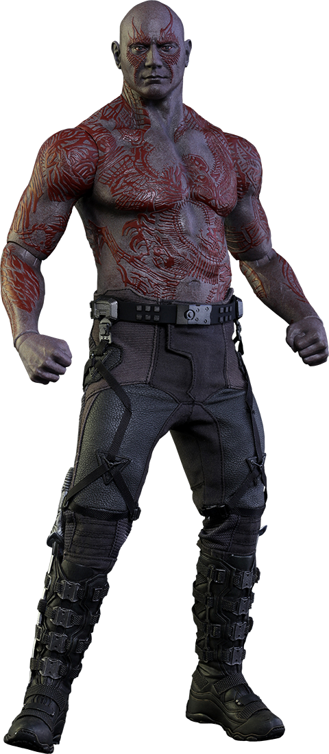 Hot Toys Drax the Destroyer Sixth Scale Figure