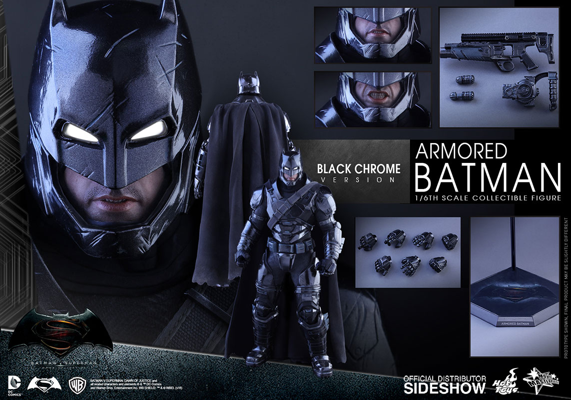 hot toys armored batman