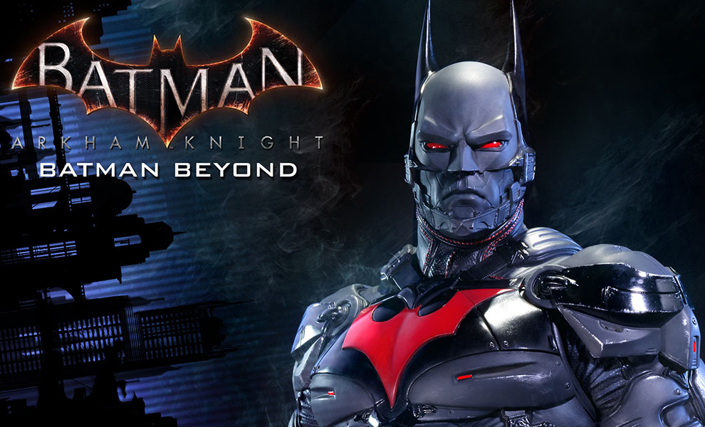 Gallery Feature Image of Batman Beyond Polystone Statue - Click to open image gallery