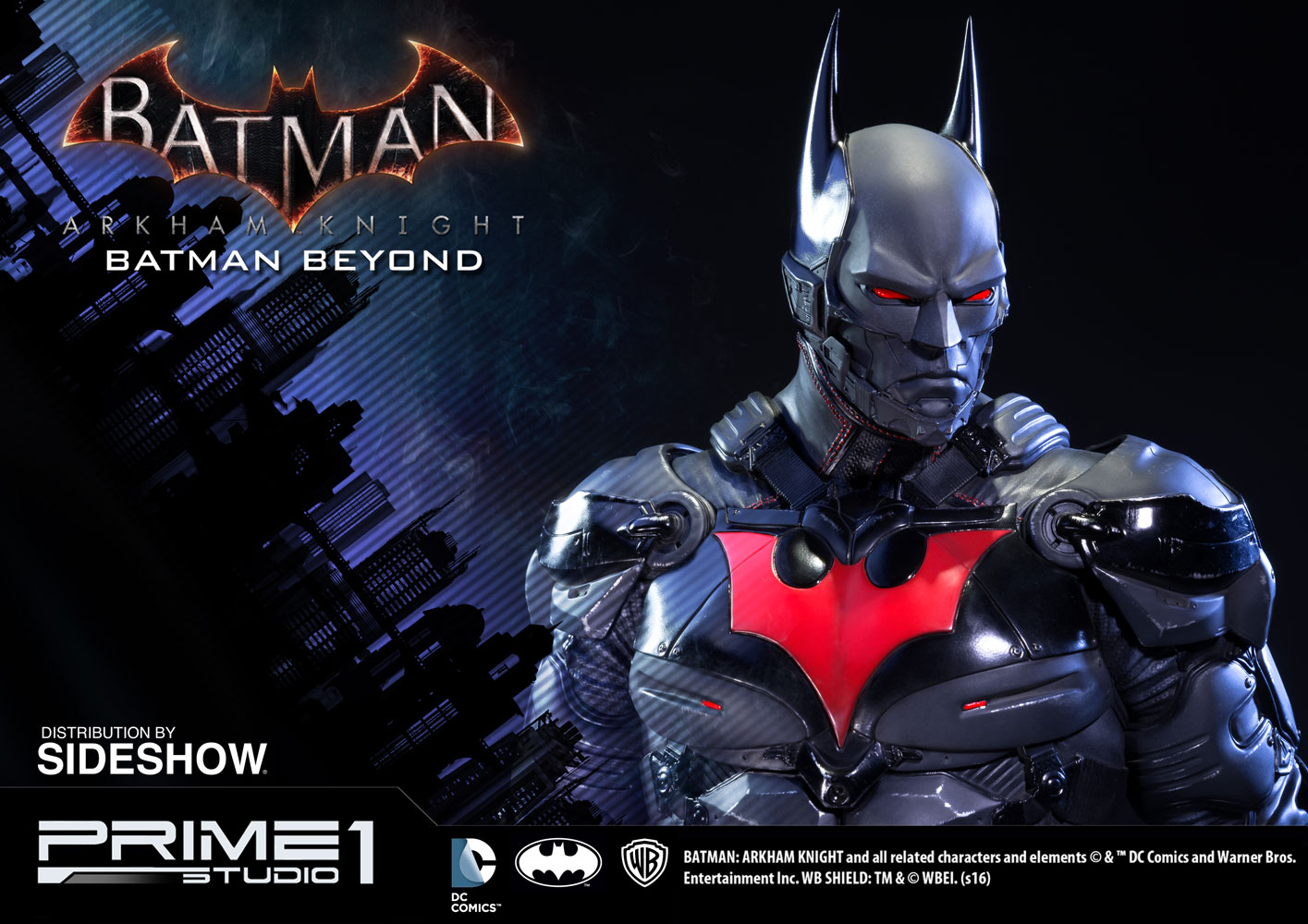 Dc Comics Batman Beyond Polystone Statue By Prime 1 Studio Sideshow