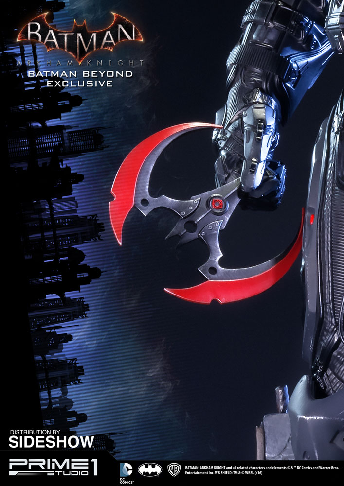 Batman Beyond Exclusive Edition - Prototype Shown