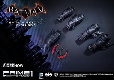 Batman Beyond Exclusive Edition - Prototype Shown