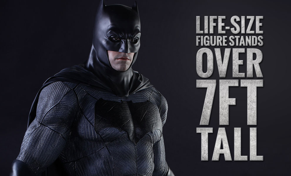 life size batman action figure