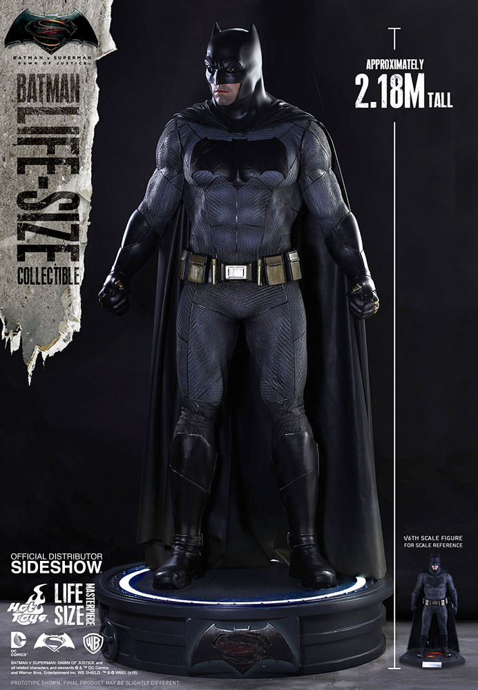 hot toys life size batman