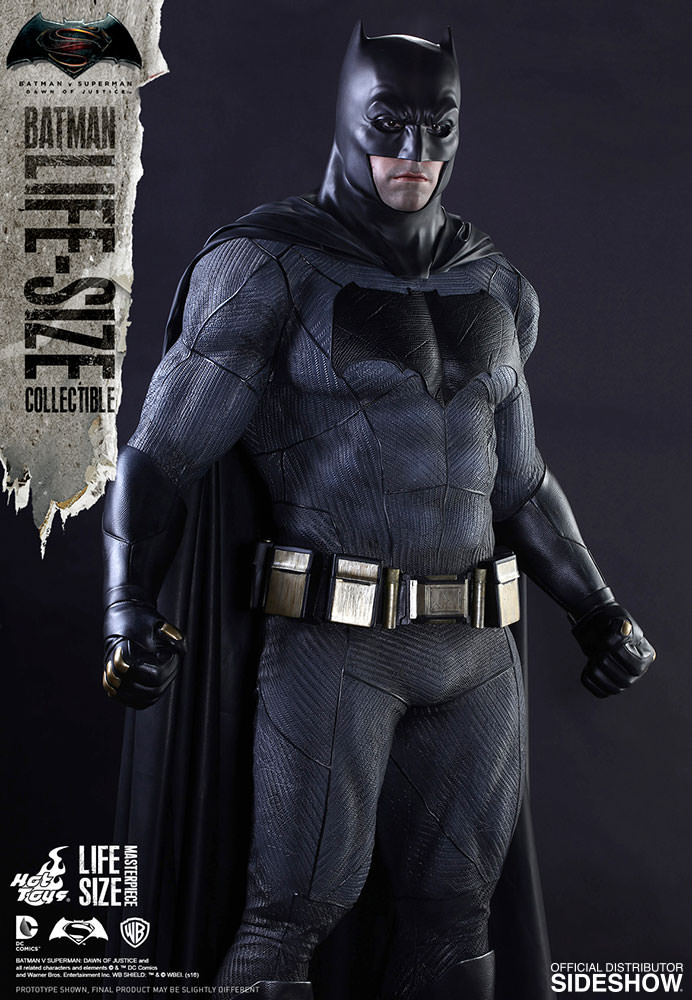 life size batman action figure