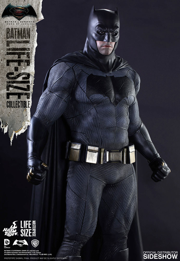 hot toys life size batman