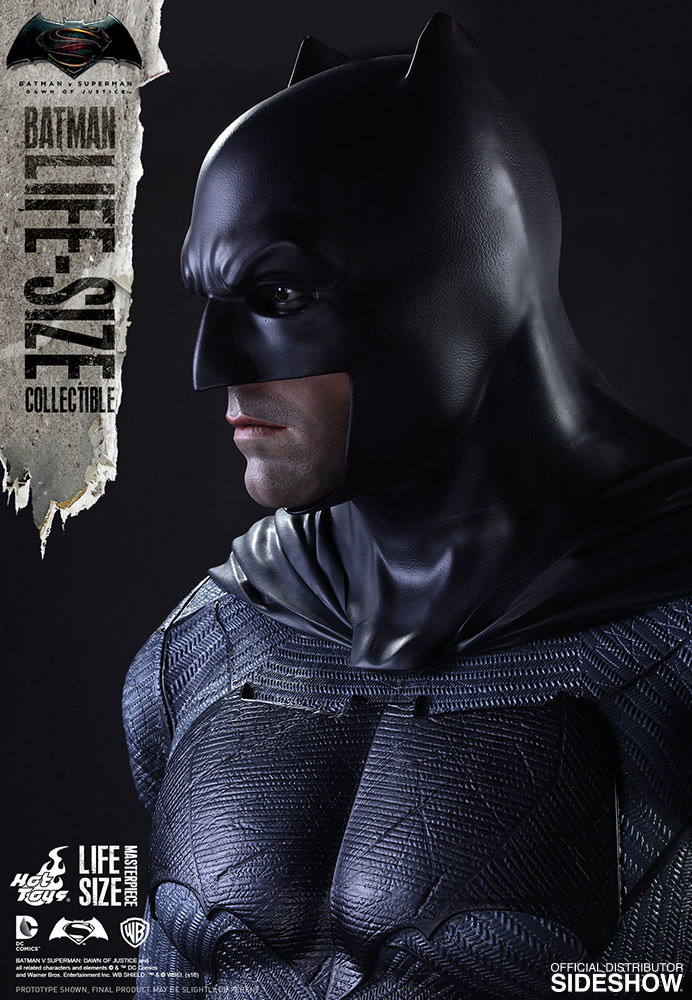 hot toys life size batman