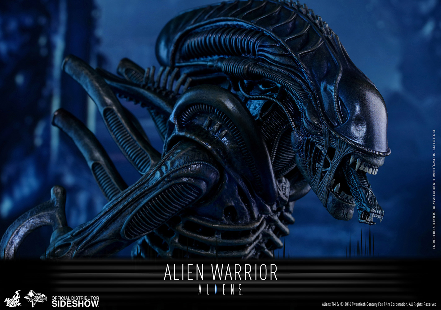 alien xenomorph warrior