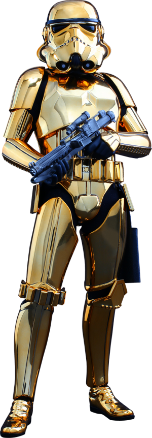 gold stormtrooper target