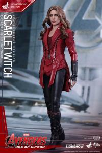 Gallery Image of Scarlet Witch New Avengers Version Sixth Scale Figure