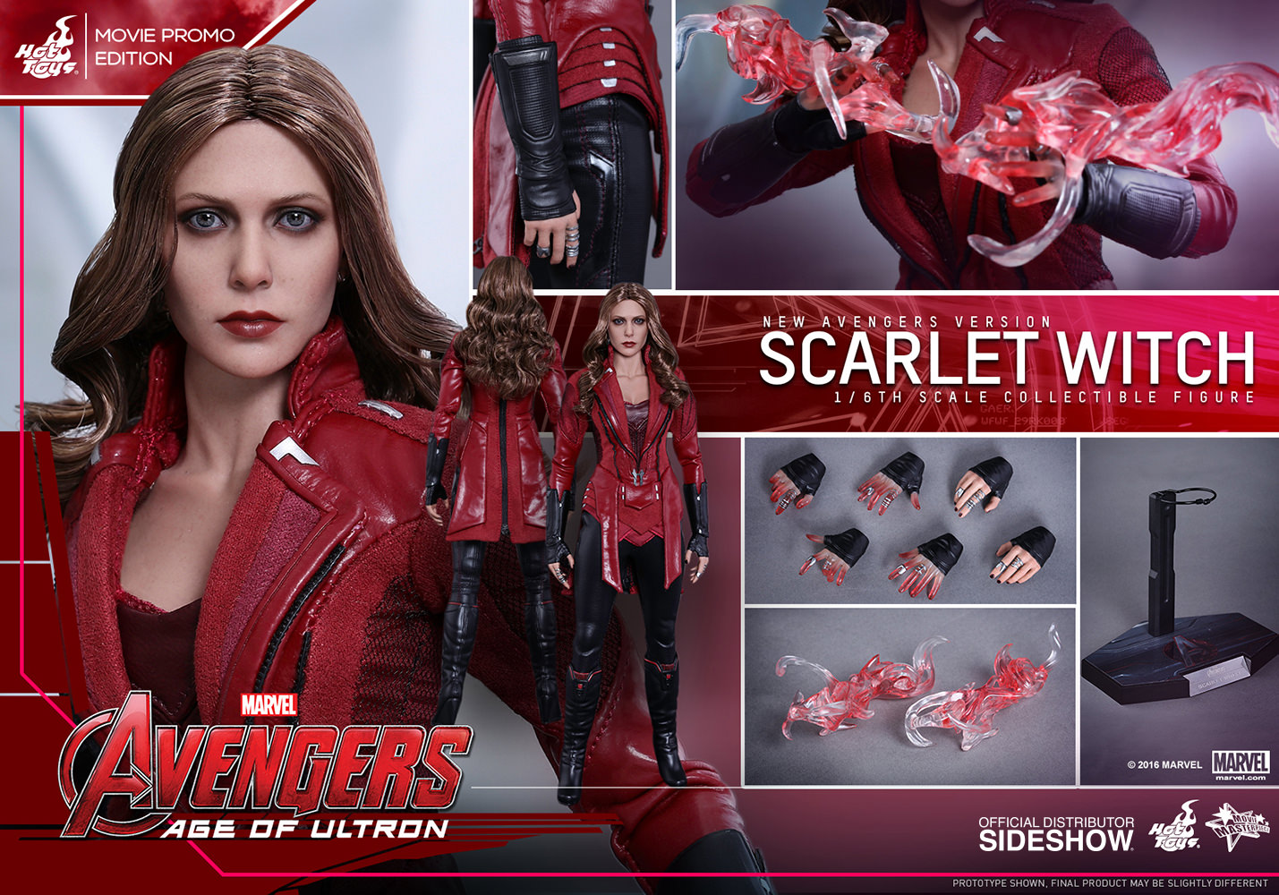 hot toys scarlet witch new avengers