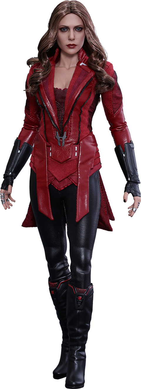 Hot Toys Scarlet Witch New Avengers Version Sixth Scale Figure