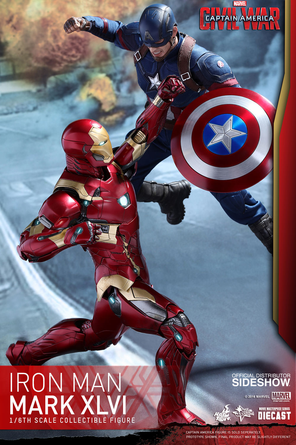 iron man 46 hot toys