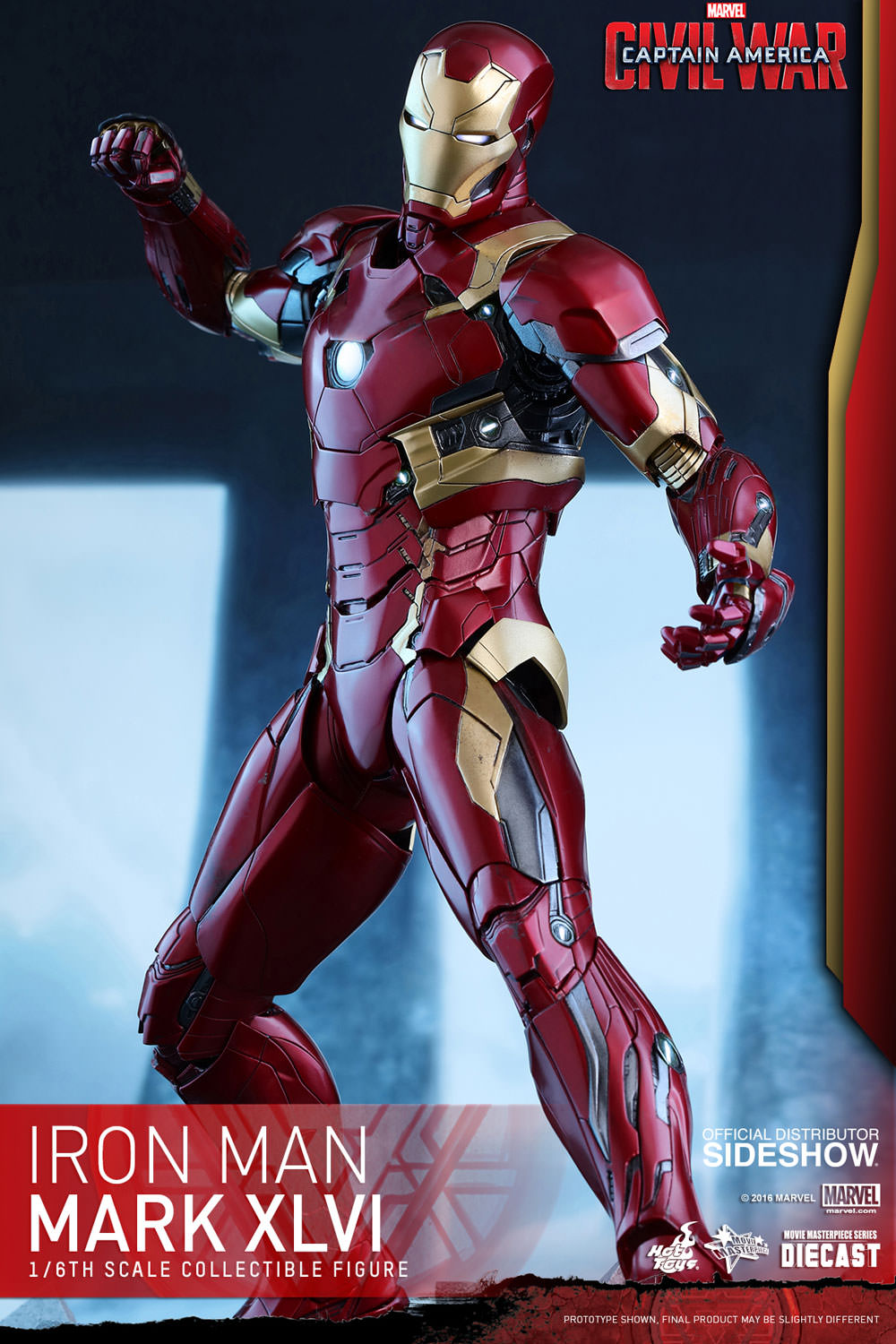 hot toys iron man civil war