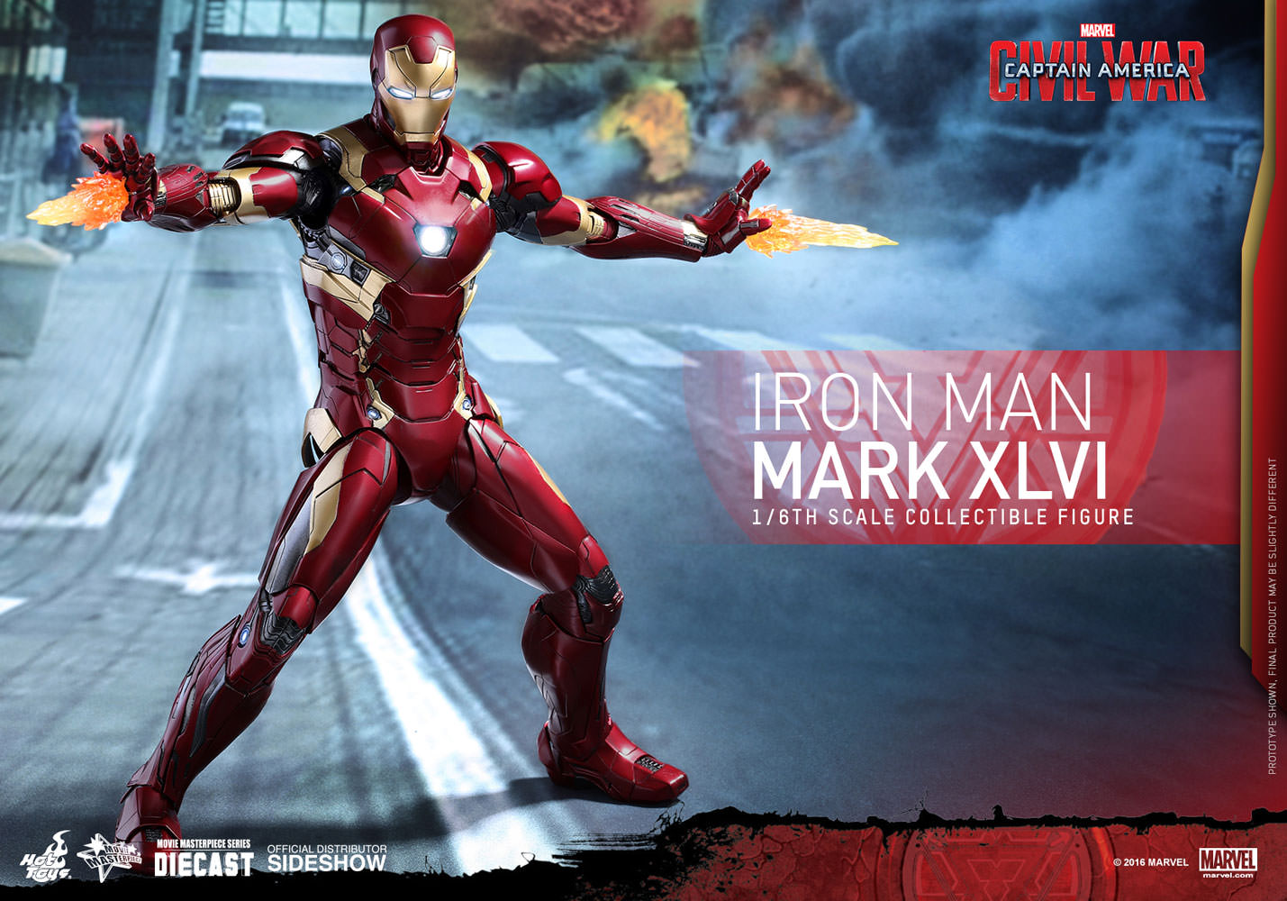 iron man mark 46 civil war hot toys