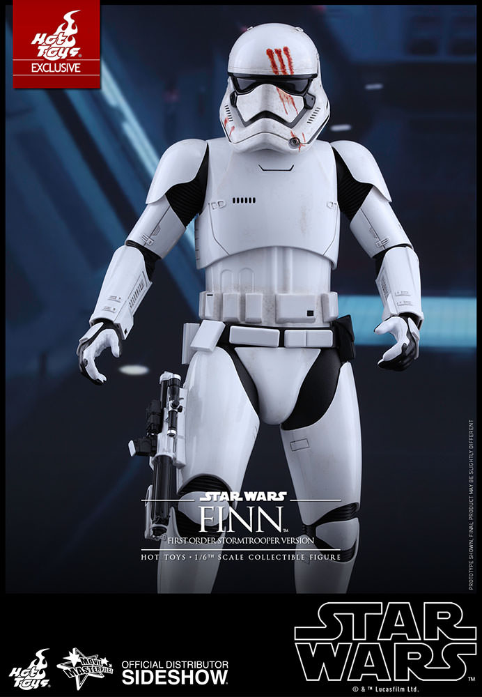 hot toys finn stormtrooper
