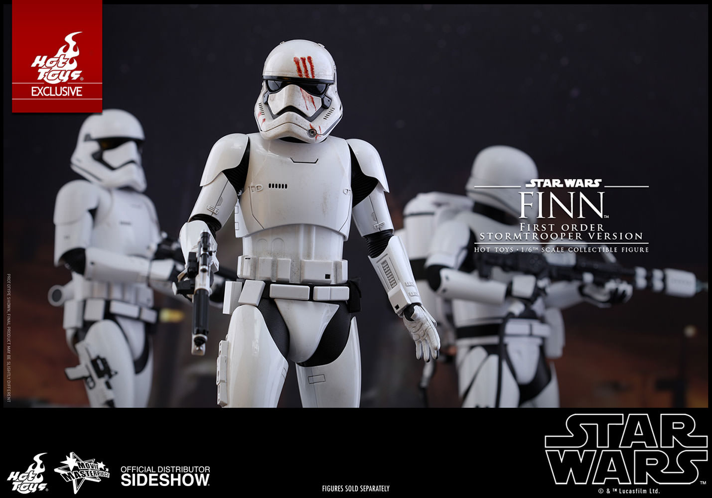 hot toys finn stormtrooper