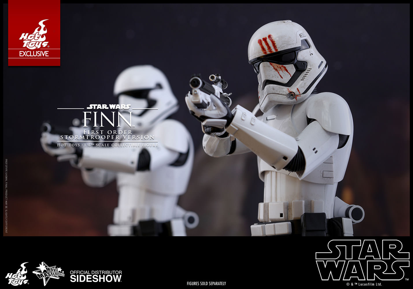 hot toys finn stormtrooper